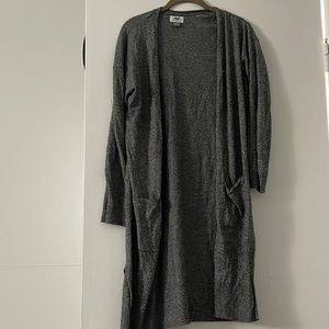 Grey cardigan